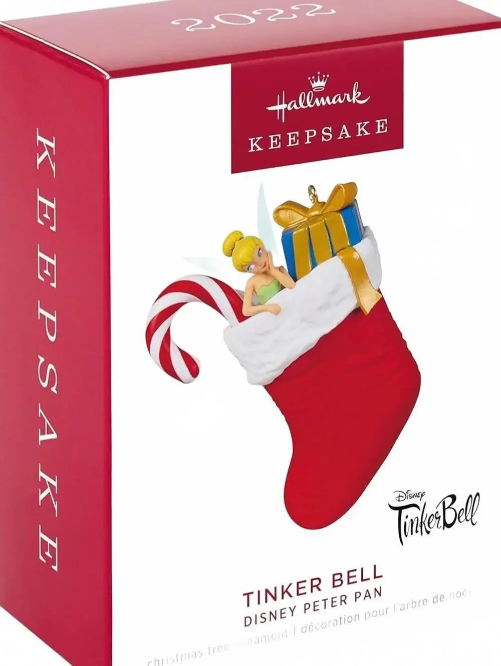 Tinker Bell Peter Pan Hallmark Keepsake Ornament New in Box 200